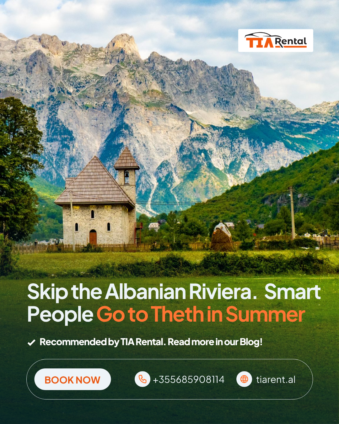 Theth, Albania: The Mountain Escape Worth the Drive from Tirana