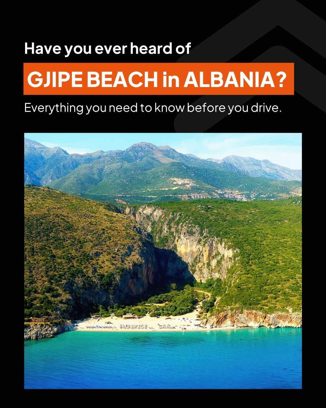 Gjipe Beach, Albania: What you need to know before the Drive