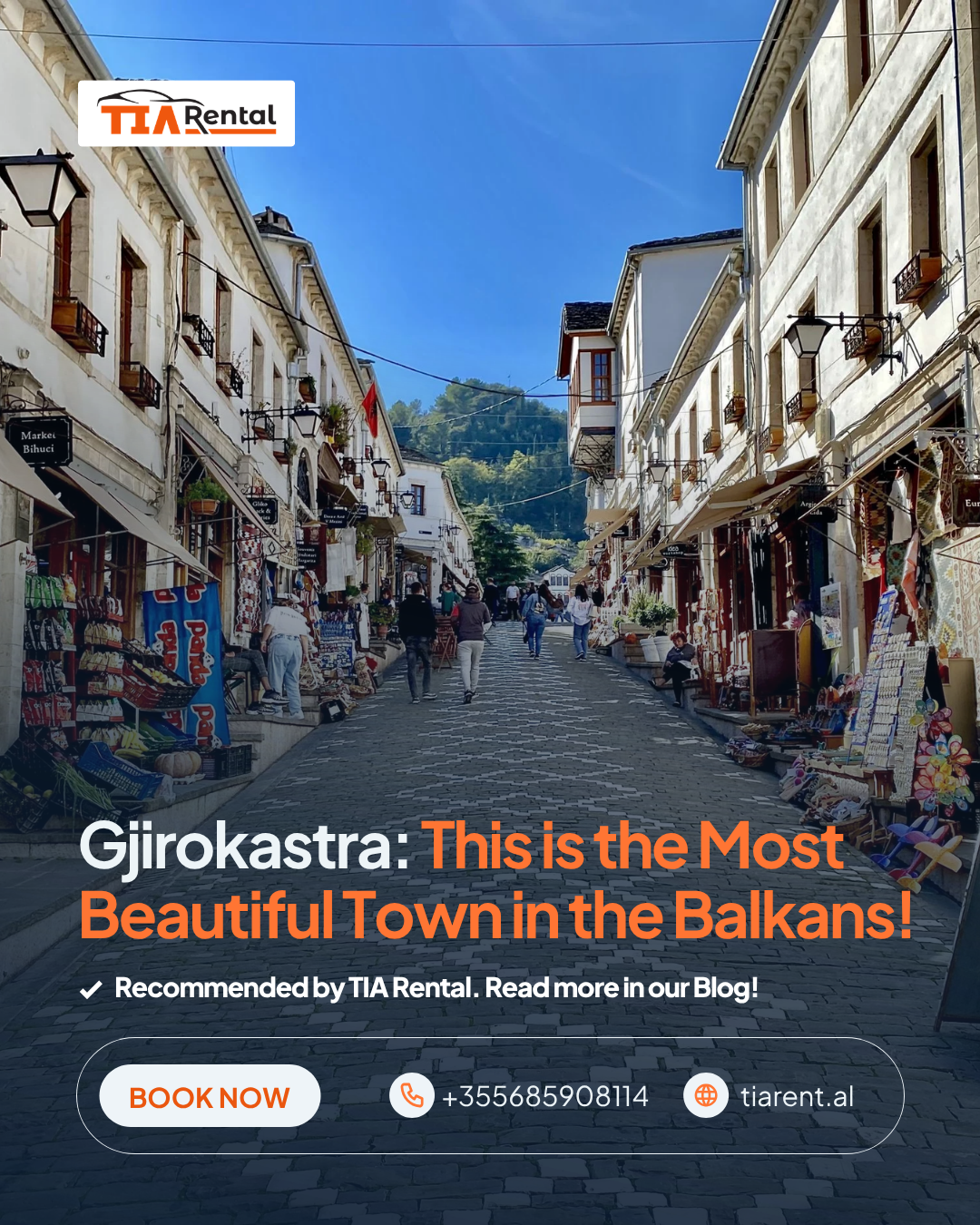 7 Things to Do in Gjirokastra, The Most Beautiful Town in the Balkans