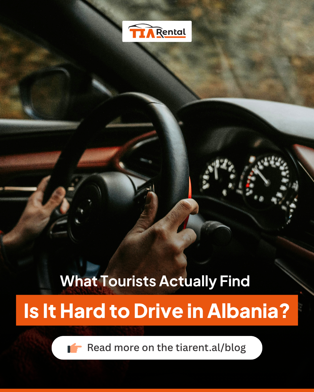 Is it hard to drive in Albania?