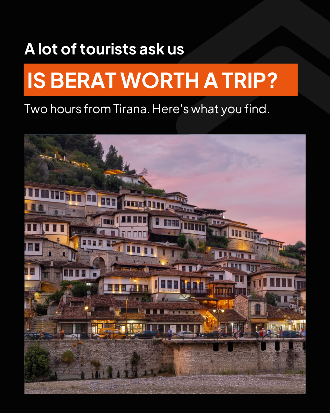 Is Berat in Albania worth a Trip?